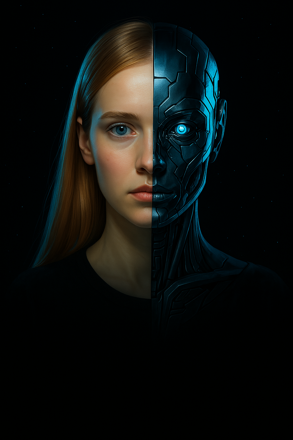 HumanAndroid Face